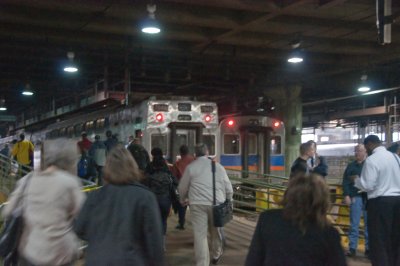 On the Platform - Union Station