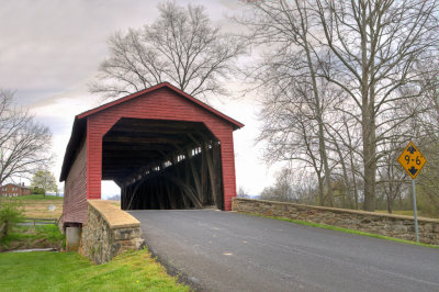 Utica Mills Covered Bridge