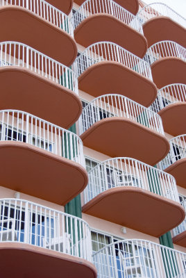 MC Escher Balconies