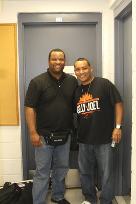 Me and George Lamond