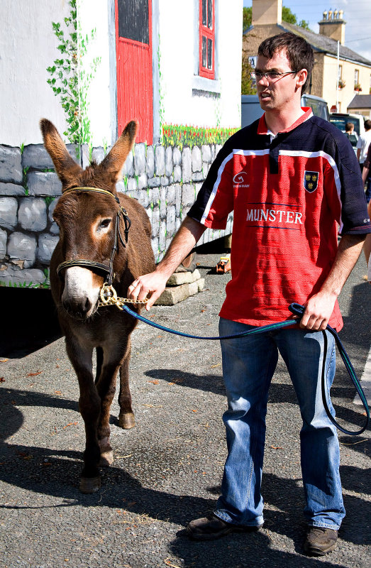 Donkey + Handler