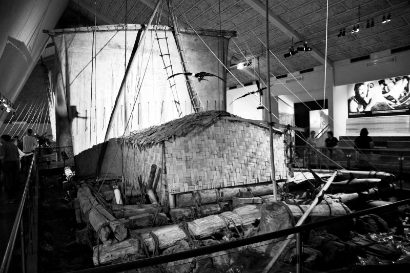 Kon Tiki - Balsa Wood Boat 1947