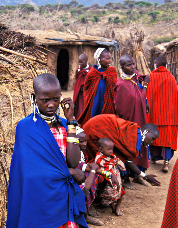Maasai Teenager