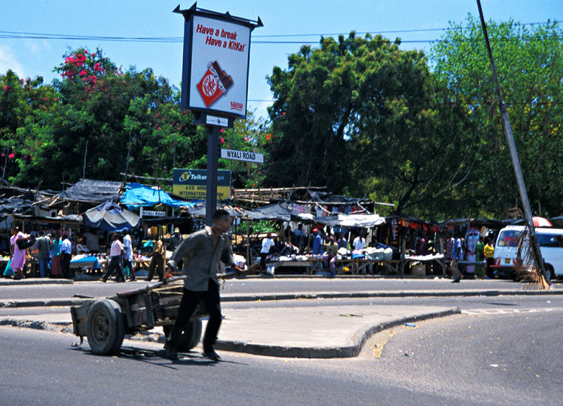 Nyali Road, Mombasa