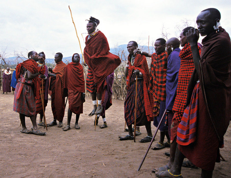 Warriors Dancing