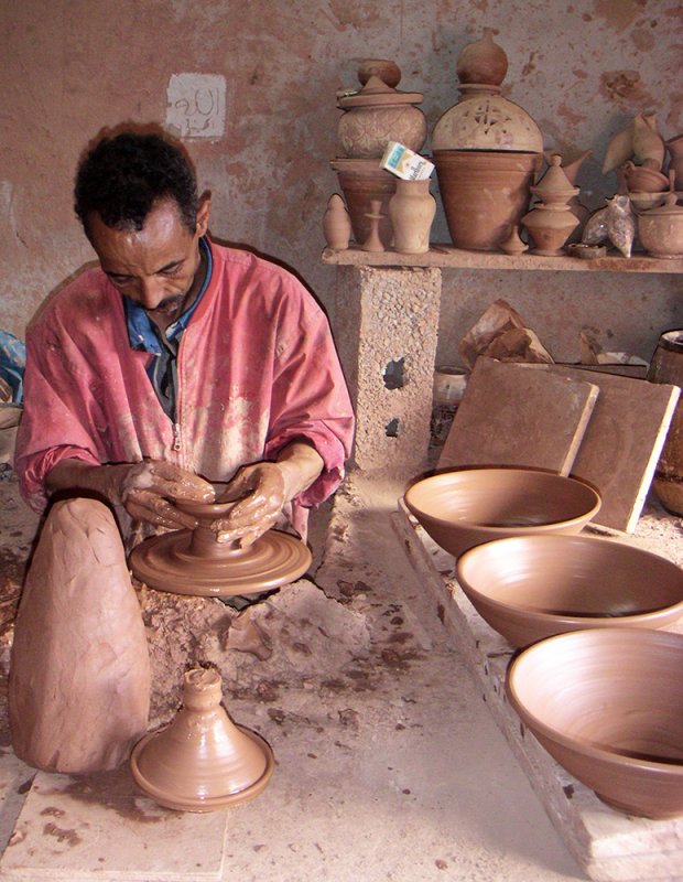 Hand-made Pottery