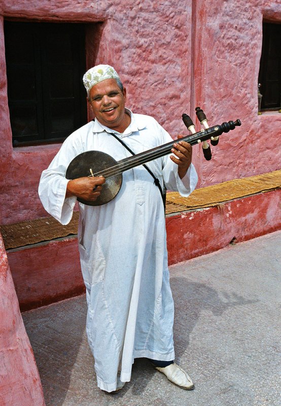 Moroccan Musician