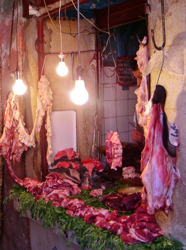 Butchers Stall