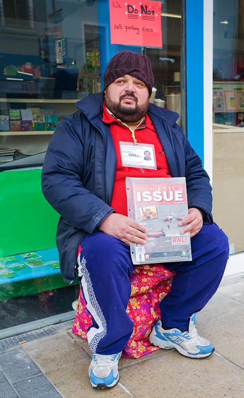Selling the 'Big Issue'
