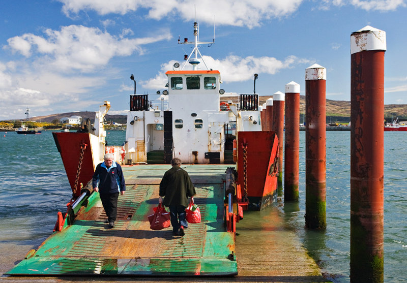 Beara Island Ferry