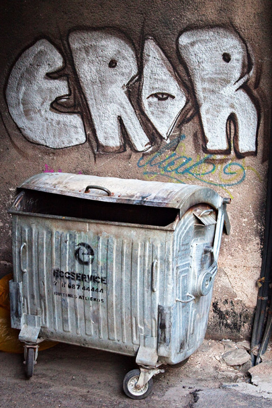 Garbage Graffiti