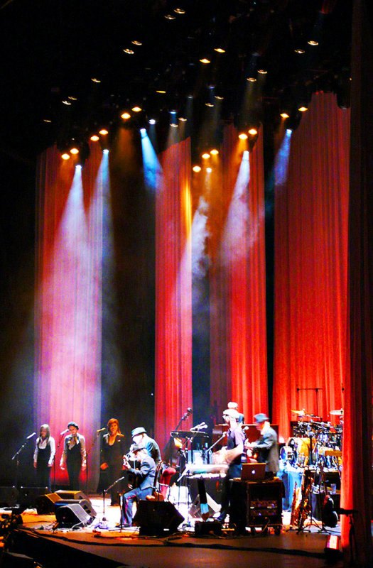 Leonard Cohen Concert