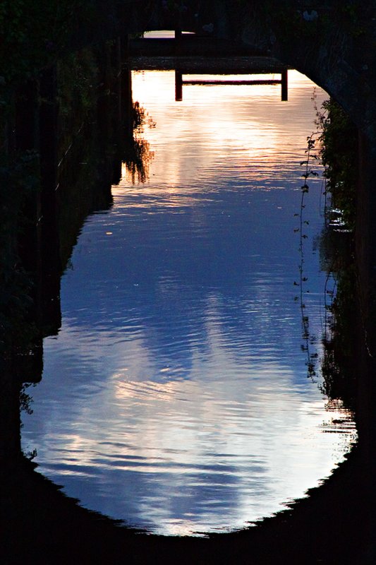 Canal Reflection