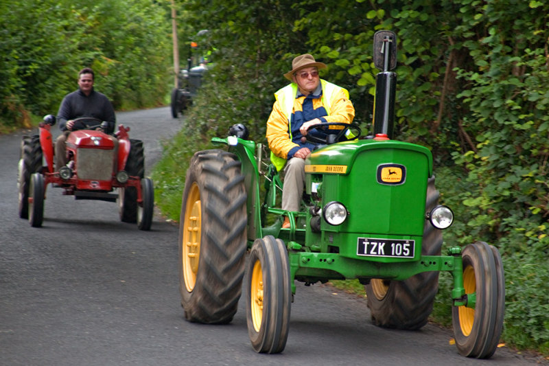 Vintage Tractor Rally