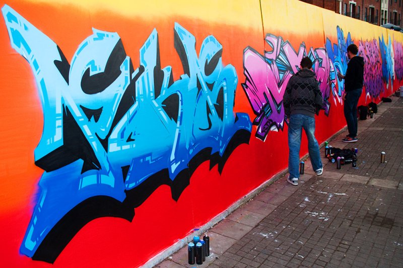 Graffiti Row