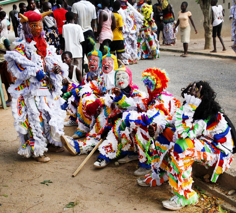 Fancy Dress - Ghana Style 3