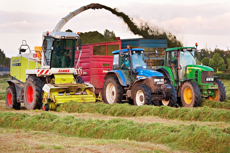 Silage Making