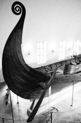 Oseberg - front