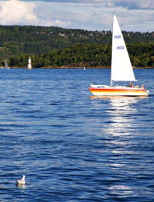 Oslo Harbour - Boating