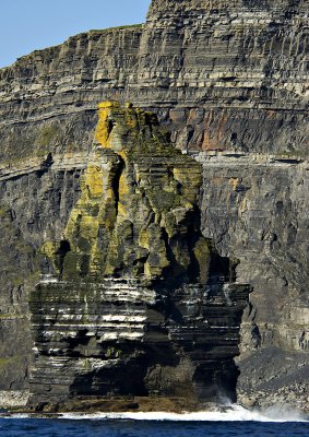 Sea-Stack, Cliffs of Moher