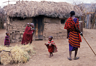 Maasai Family