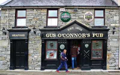 Gus O'Connors, Fisherstreet