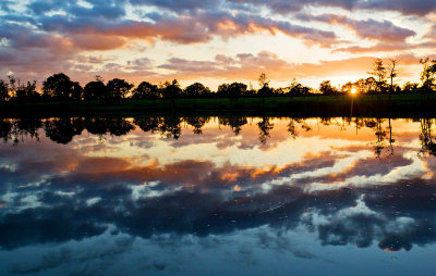 Sunset Reflections