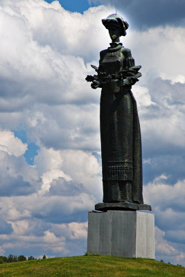 Soviet Era Statue