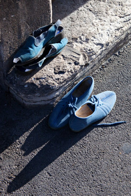 Blue Shoe, Two by Two