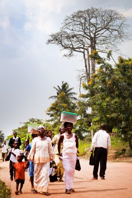 Going to Mass