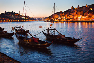Rabelos on the Douro