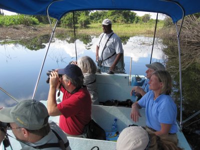 Birding by boat