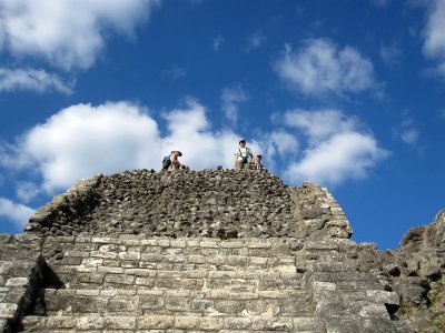 Lamanai Pyramid3