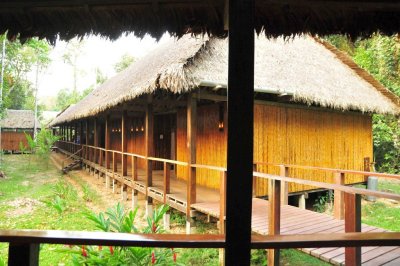 Posada Amazonas rooms