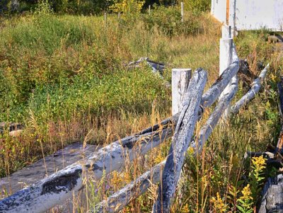 Li'l Dave's fence