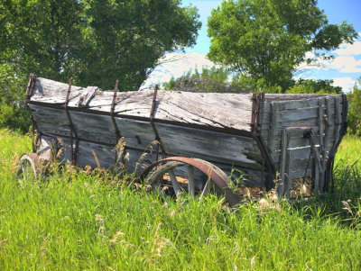 Used grain wagon for sale