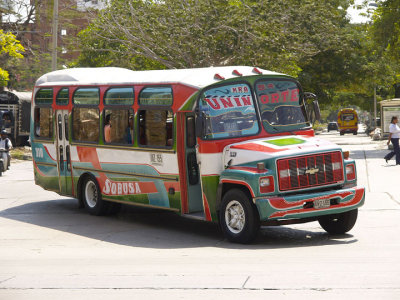 Barranquilla bus