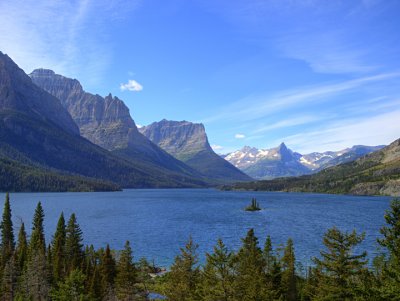 Wild Goose Island lookout