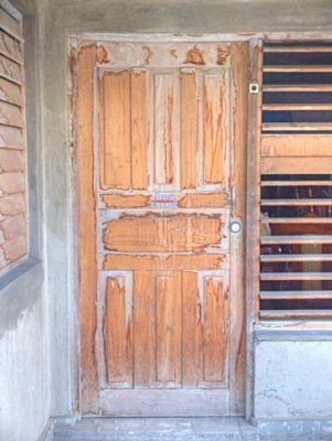Nicely weathered door