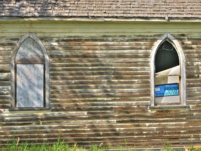 TV in church?