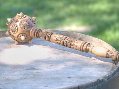Cossack's sceptre