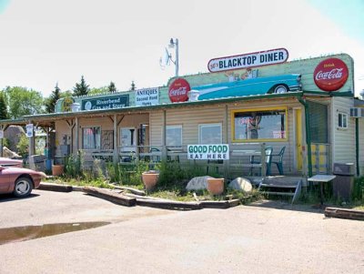 50's roadside diner