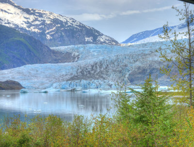 Mendenhall Glacier