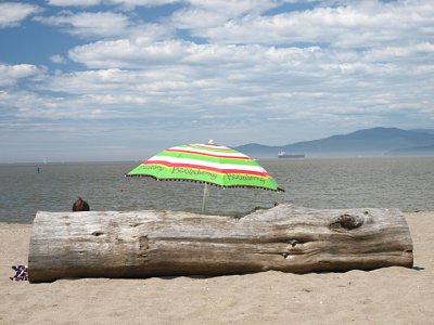 Nice day on English Bay