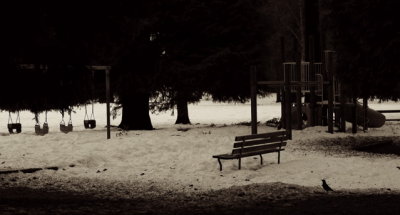 winter playground
