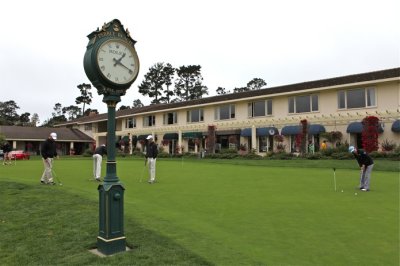 The Practice Green
