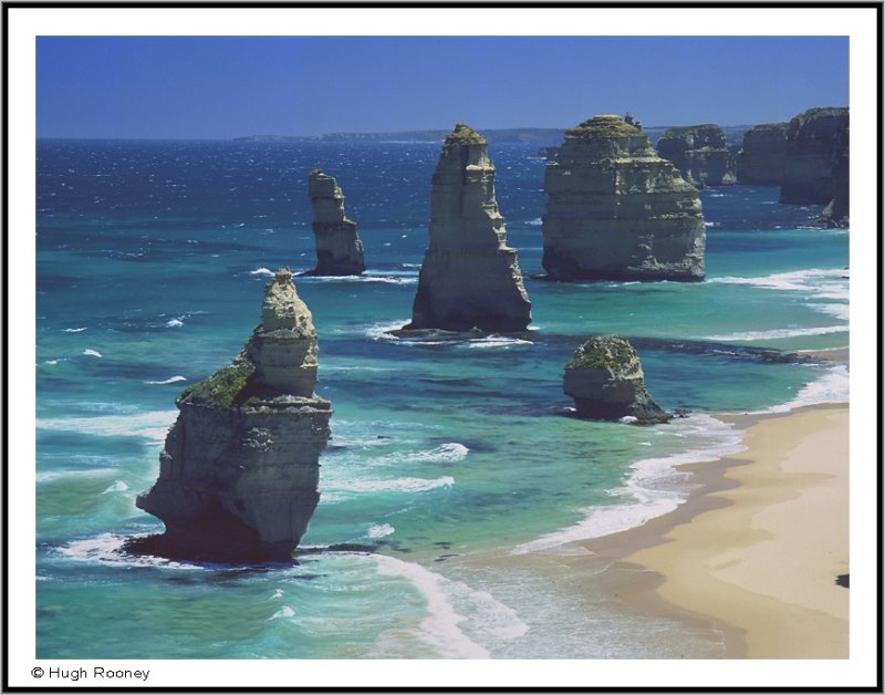 AUSTRALIA - THE GREAT OCEAN ROAD