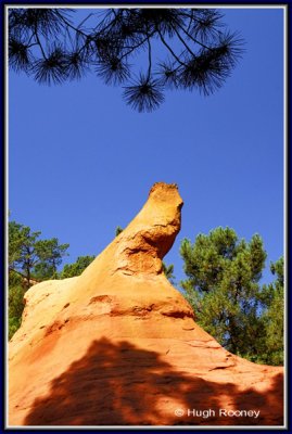 FRANCE - PROVENCE - ROUSSILLON - THE OCHRE FOOTPATH