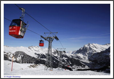SWITZERLAND  - BERNESE OBERLAND - GRINDELWALD