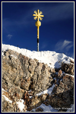 GERMANY - BAVARIA - ZUGSPITZE SUMMIT